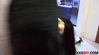 Bisexual threesome for amateur lesbian friends