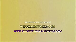 Watch this beautiful slut shake her delicious ass before getting fucked hard?