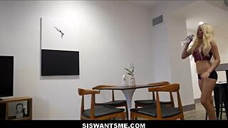 elizabeth jolie seduces stepbrother with pov passion