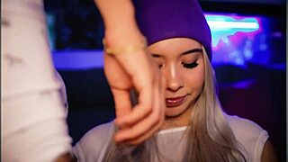 colombian blonde sucks big cock roughly