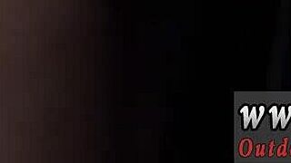 i'm a group sex slave gettin' rough anal outdoors