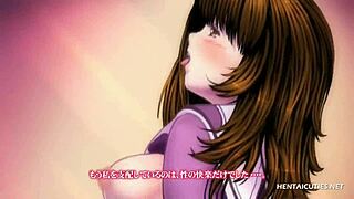 busty teen hentai pussy fucked hard