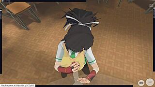 I watch crazy animated teen with huge tits in anal 4some