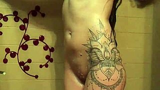 Young Amateur Teases Small Tits During Bathroom Masturbation