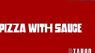 Pizza With Sauce: Kira Noir and Isiah Maxwell in Hardcore Teen 18+ Scene