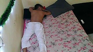 brazilian amateur novinha feels overwhelming pleasure as her natural tits get dug and explored fully