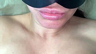 stepmom with big tits swallows cum