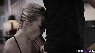 Anny Aurora submits to her teen employer, spreading her natural tits as he rims and rams her wet pussy