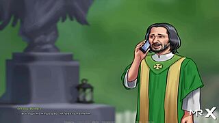 in summertimesaga, who is this hot girl e3 99?