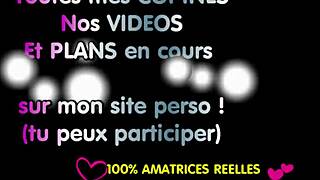 young french teen explores strapon with lesbian partner