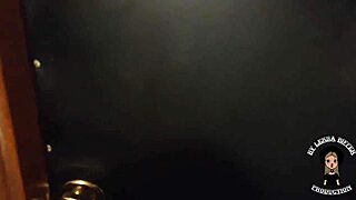 Wow! Public pussy pounding and wild blowjob with naughty neighbor girl