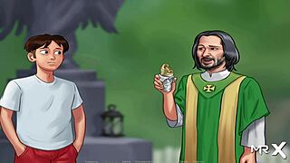 in summertimesaga, who is this hot girl e3 99?