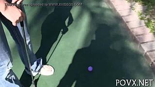 Hot Nikki Lavay Delivers Rough Blowjob in POV with Tight Teen Pussy