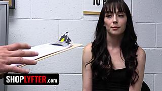 teen confronted by officer after shoplifting attempt