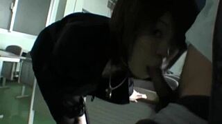 i'm the asian teen eatin cum after givin head, oh man