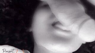 he loves shoving his big cock in my mouth