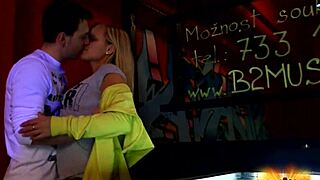 Agata's Intense Public Anal Fuck In Game Room!