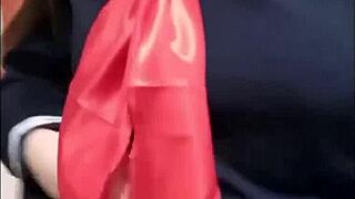 Petite amateur shows off her sexy Mexican body