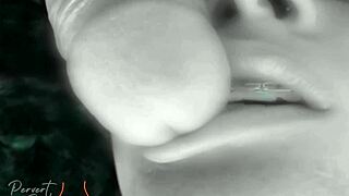 he loves shoving his big cock in my mouth