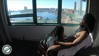 Kookiiesowett RIDES the SOUL out of LEWDLUCIO with BIG BLACK COCK