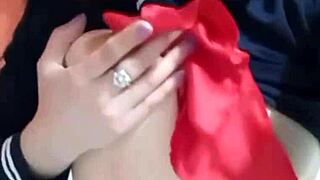 Petite amateur shows off her sexy Mexican body