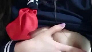 Petite amateur shows off her sexy Mexican body