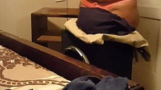 Hey, check out this thick mommy taking on a massive black cock like a pro! 😍