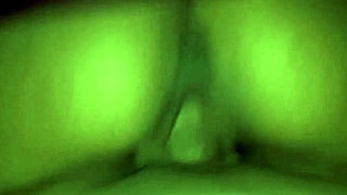 Teen rides big cock hard 😈