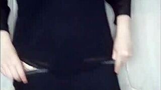 adorable brazilian teen rips clothes in striptease 😍