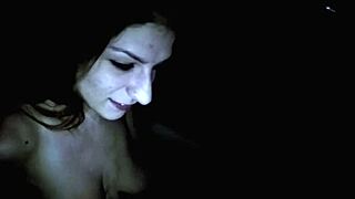 Teen Daringly Rides Cock In Public Hd Amateur Scene