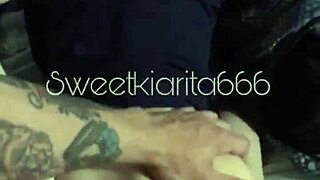 young pendejita gets her ass destroyed by monster black cock, leaving it gaping