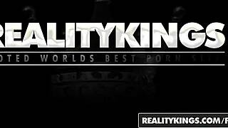 Yo, check Bruno Dickenz and Eva Quinn bouncing that booty! 😜