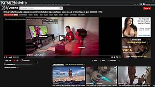 Watching Wife on Busy Beach