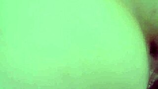 big black cock reunites with her ass in anal