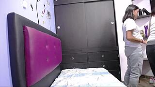 More Heat in Bed Than at the Gym with Teen Babes