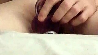 Petite Teen 18+ Covered in Cum Explosion