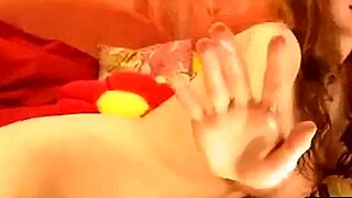 Ohmibod teaser moves & Camgirl's amateur performance