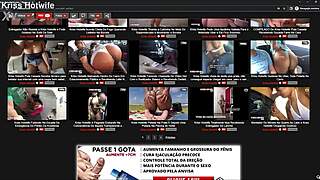 kriss hotwife shows big pussy in micro bikini on beach