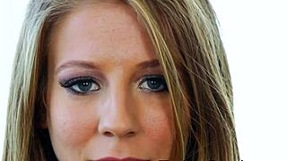 Redheaded Lesbian Licks Ass with Toys and Heels