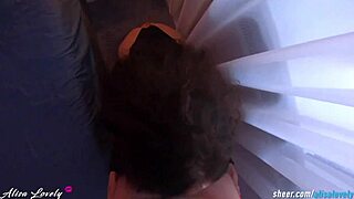 alisa lovely's pawg ass takes hard doggy fucking while sucking cock