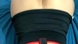 Teen Slave Bent Over for Muscular Bodybuilder's Deepthroat and Doggystyle