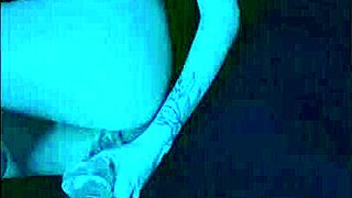 Cute 18-Year-Old Arinafox Masturbates with Dildo in Bikini Swimsuit