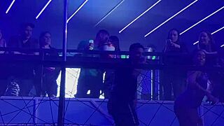 i went to mc dinho's show and sucked several cocks and finished in the car