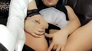 Conejita Playboy Squirts Heavily During Intense Muff Diving And Cunilingus Session