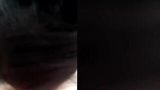 Watch this sexy black teen 18+ give an intense POV blowjob in amateur video!