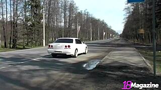 i feel sasha's curly hair bouncing as she rides my ass in cowgirl