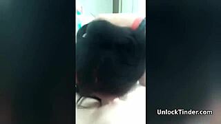 Watch this sexy black teen 18+ give an intense POV blowjob in amateur video!