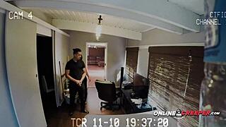 Taped hottie gets fucked by horny Bruno's huge cock! Rough ass sex on tape.