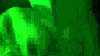 Teen flashes on cam, gets punished roughly in the van at the mansion soiree.