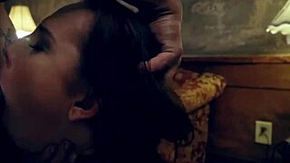 Aidra Fox and Kharlie Stone Punish Girl in Garage